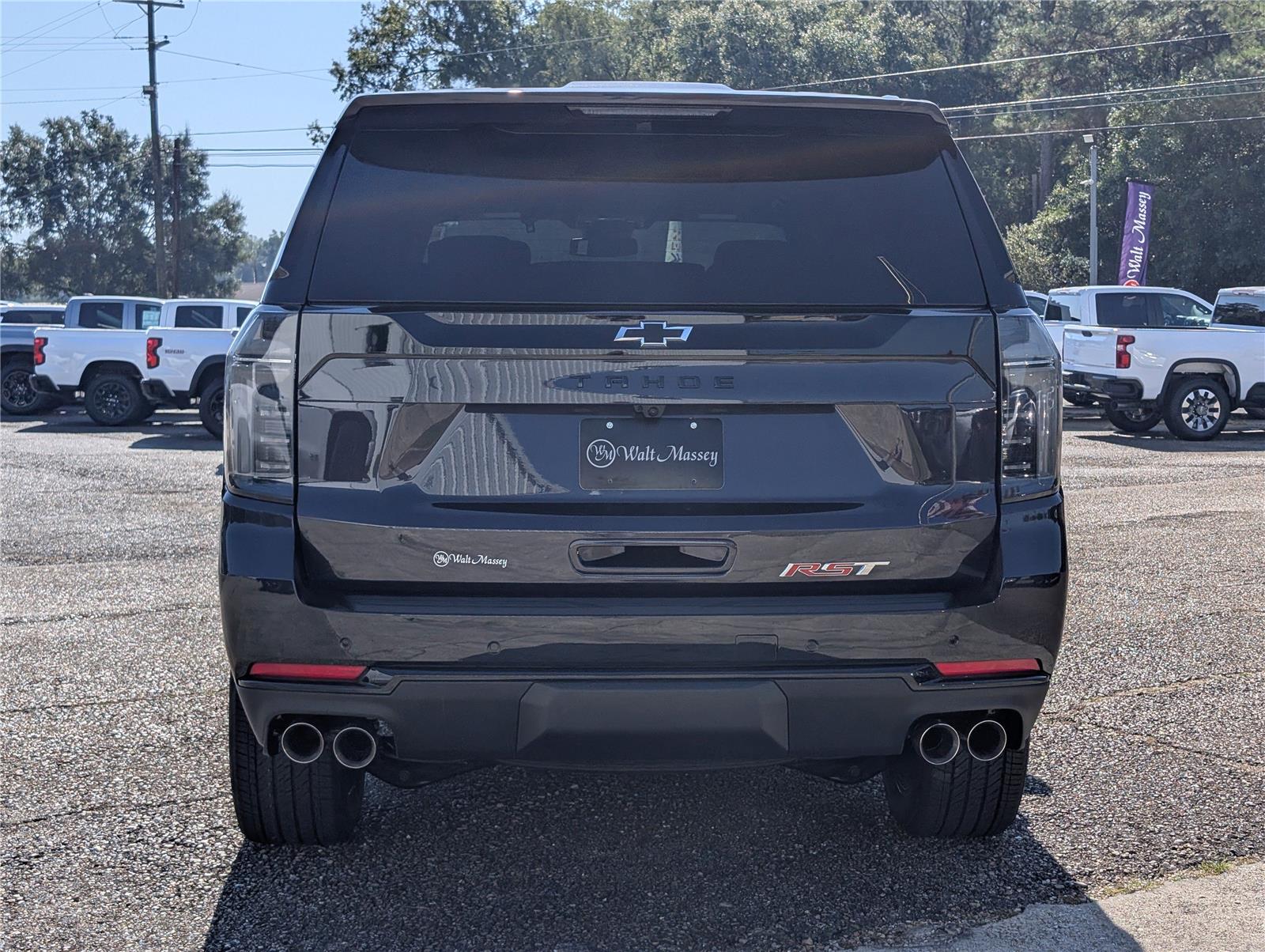 2026 Chevrolet Tahoe RST photo 4