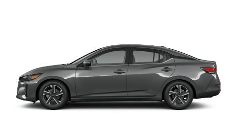 New 2025 Gun Metallic Nissan SV image 1