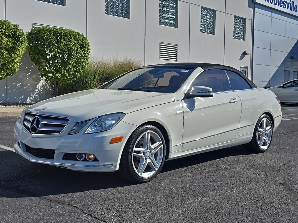 Used 2011 Mercedes-Benz E-Class E350 with VIN WDDKK5GF3BF038225 for sale in Noblesville, IN