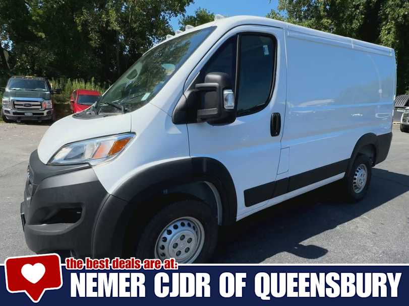2025 Ram ProMaster 1500 Tradesman photo 4