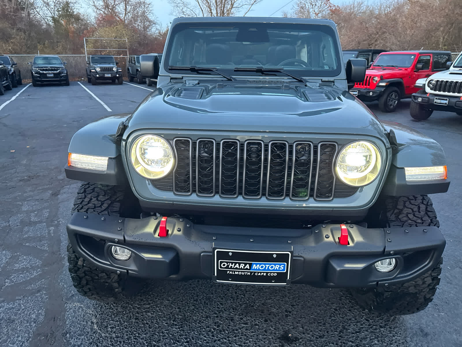 2026 Jeep Wrangler Rubicon X photo 2