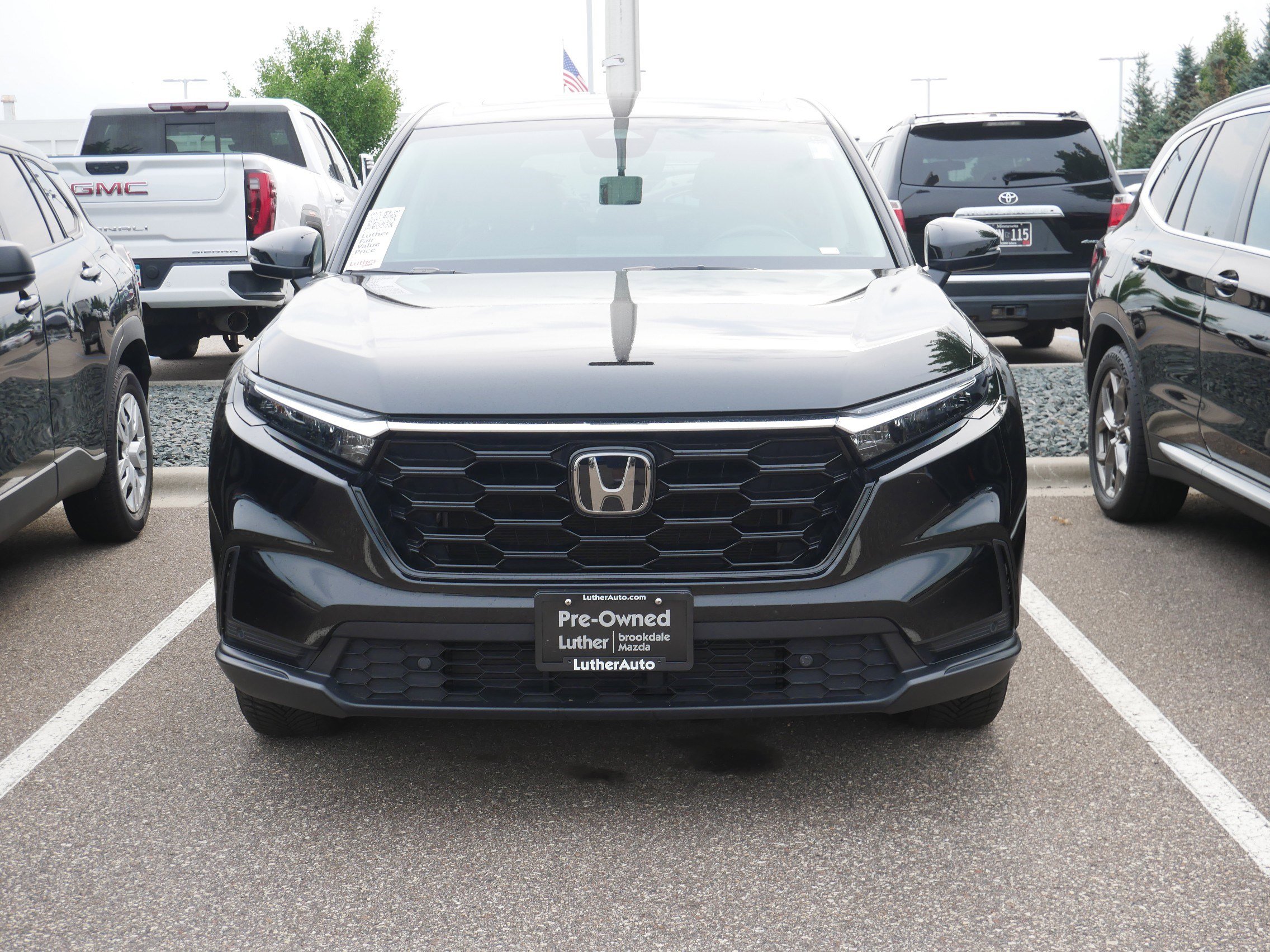 Used 2023 Honda CR-V EX-L with VIN 2HKRS4H76PH414617 for sale in Brooklyn Center, Minnesota