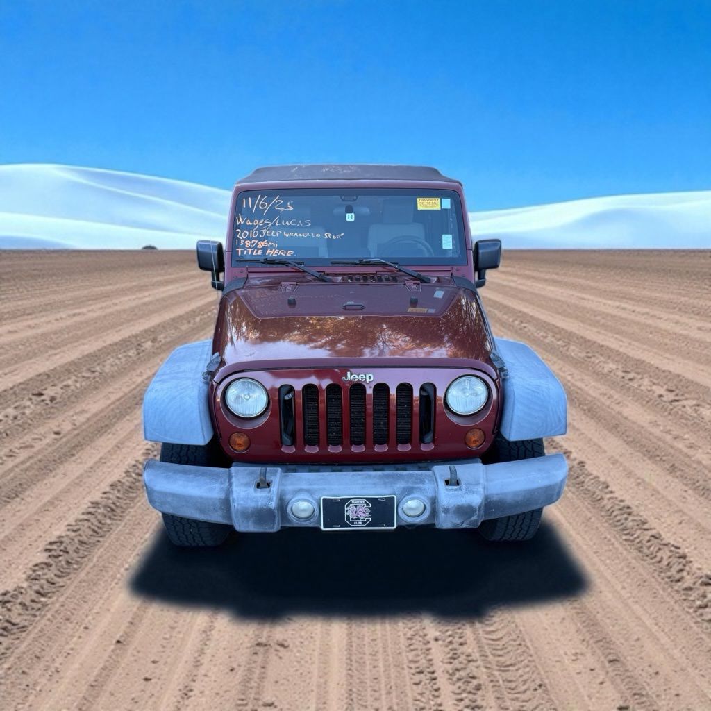 2010 Jeep Wrangler Sport