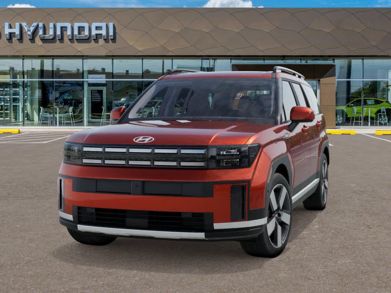 2025 Hyundai Santa Fe Limited photo 4