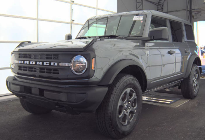 2025 Ford Bronco 4-Door Big Bend's photo