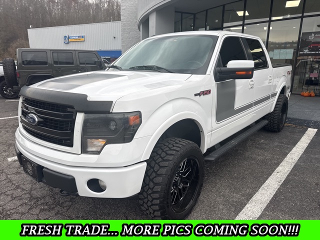 2013 Ford F-150 FX4
