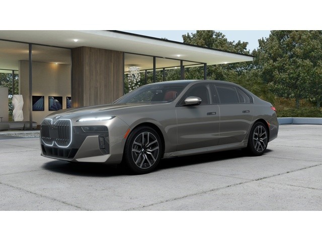 New 2026 BMW 7 Series 760i xDrive 4D Sedan in Tenafly #TCW36230