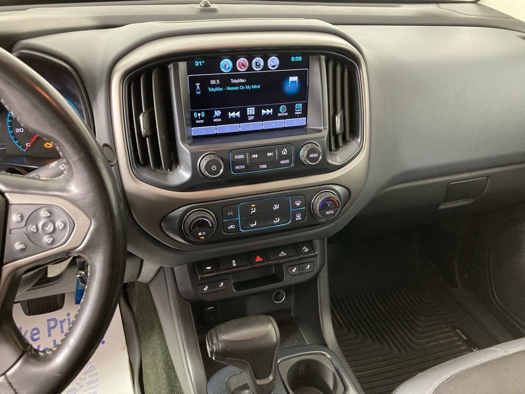 Used 2017 Chevrolet Colorado Z71 with VIN 1GCGTDENXH1317811 for sale in Monticello, Minnesota