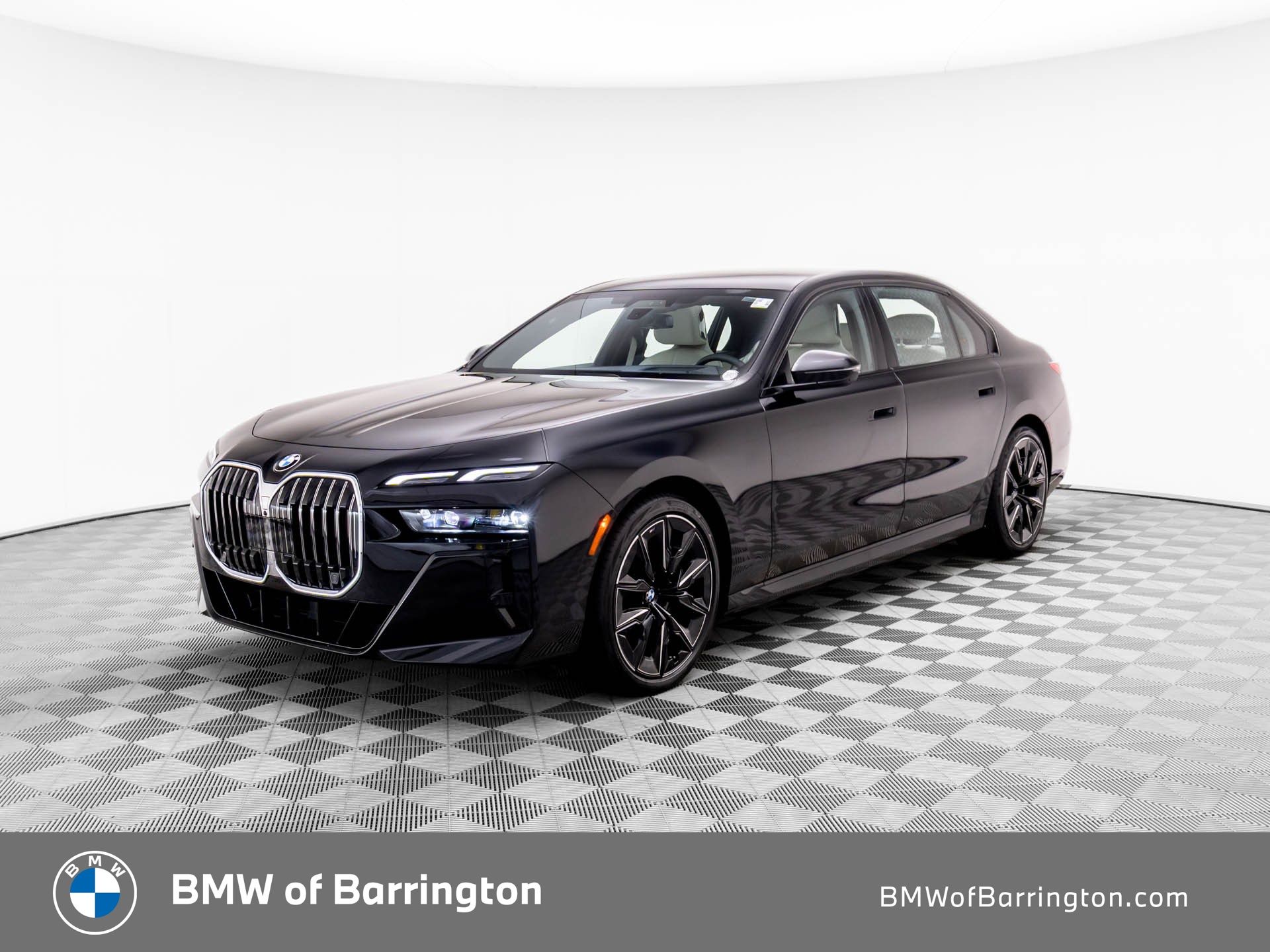 New 2024 Black Sapphire Metallic BMW 760i xDrive image 1