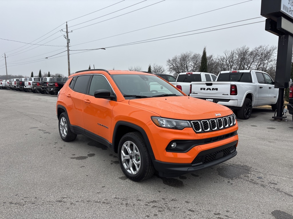 2026 Jeep Compass Latitude's photo