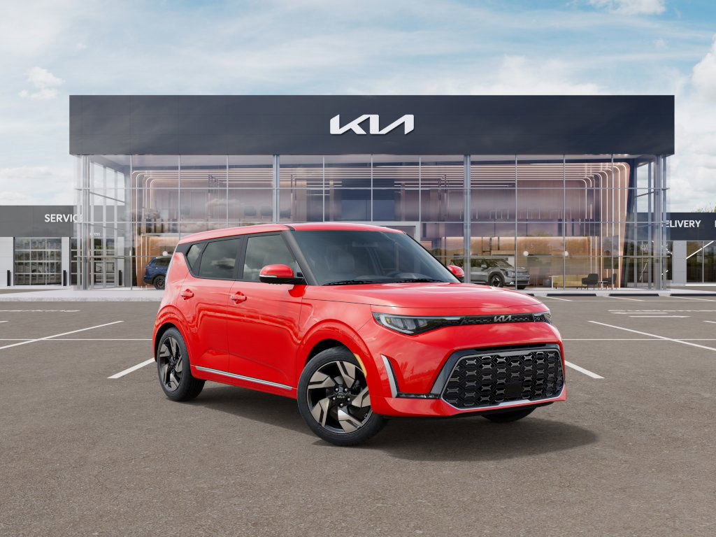 2025 Kia Soul GT-Line's photo