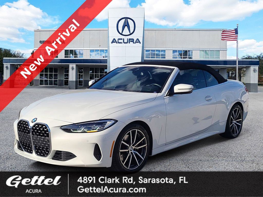 2021 BMW 4 Series 430i