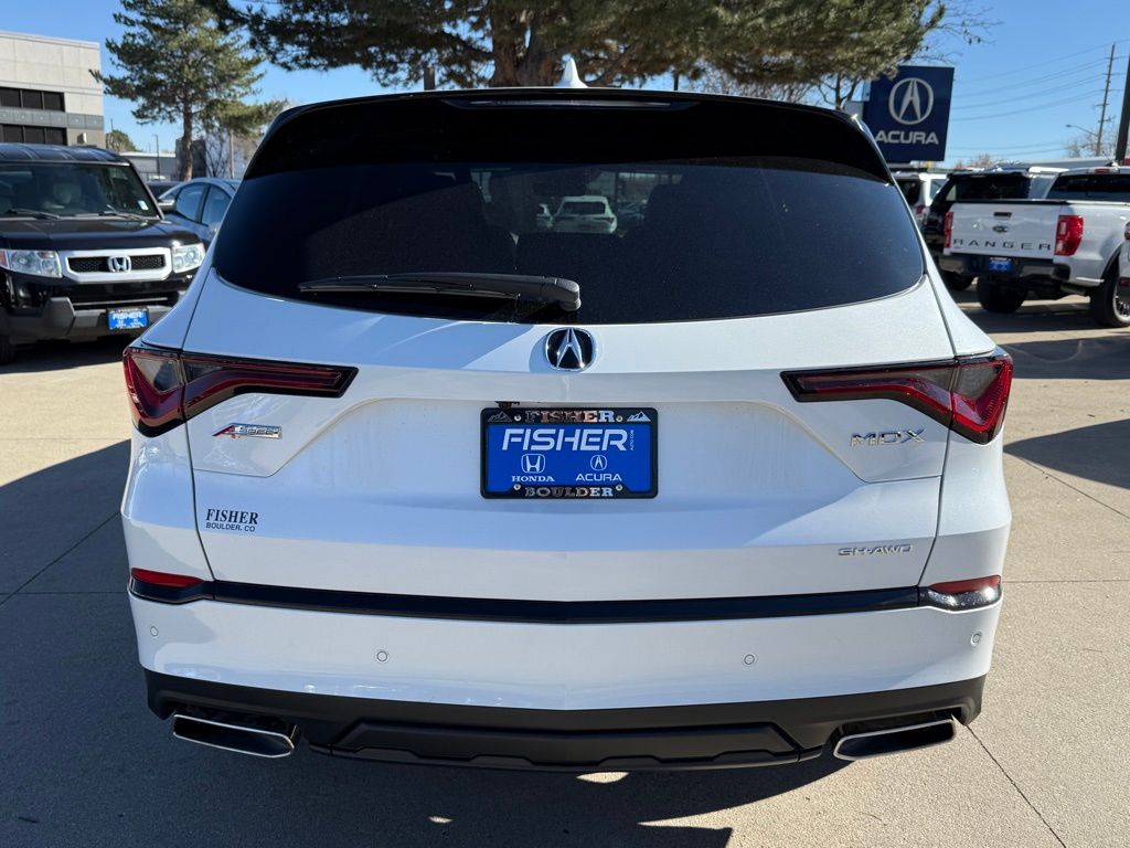 2026 Acura MDX SH-AWD A-Spec photo 3