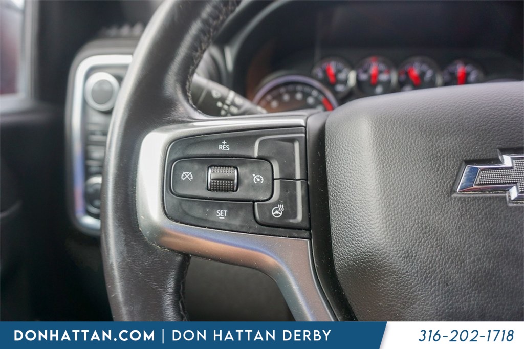 2021 Chevrolet Silverado 1500 RST photo 10