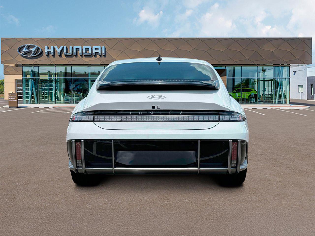 2025 Hyundai Ioniq 6 SEL photo 6