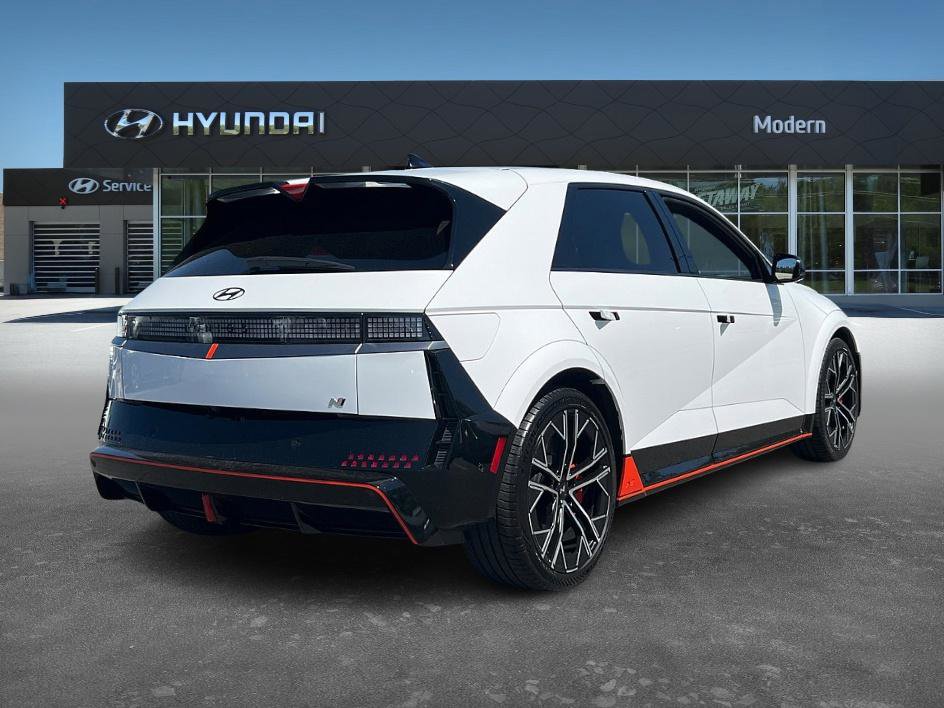 2025 Hyundai Ioniq 5 N photo 4