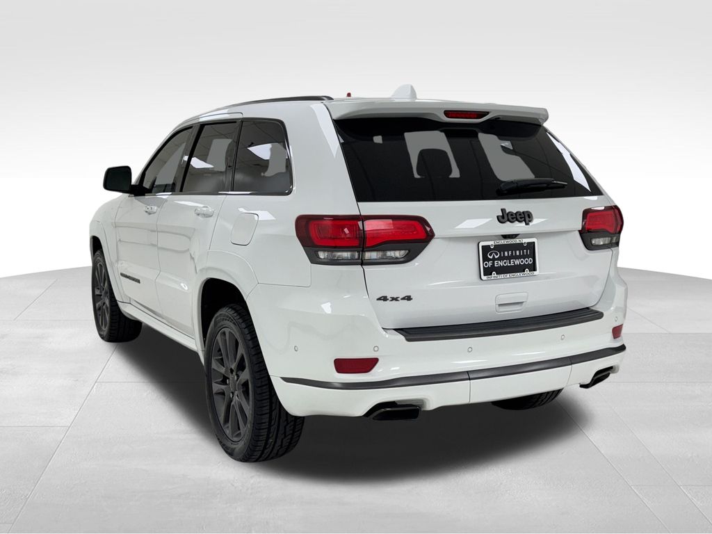2018 Jeep Grand Cherokee High Altitude photo 5