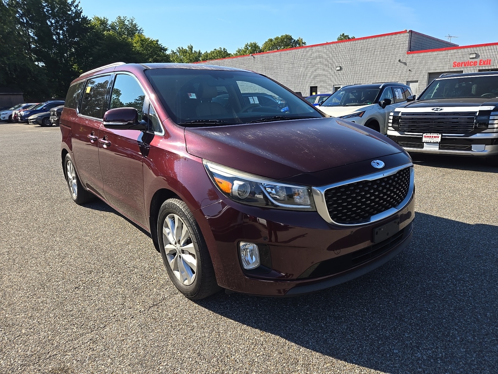 2017 Kia Sedona