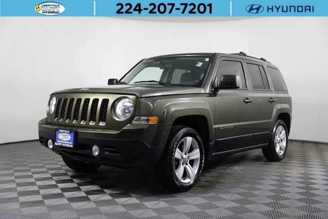 2015 Jeep Patriot Latitude
