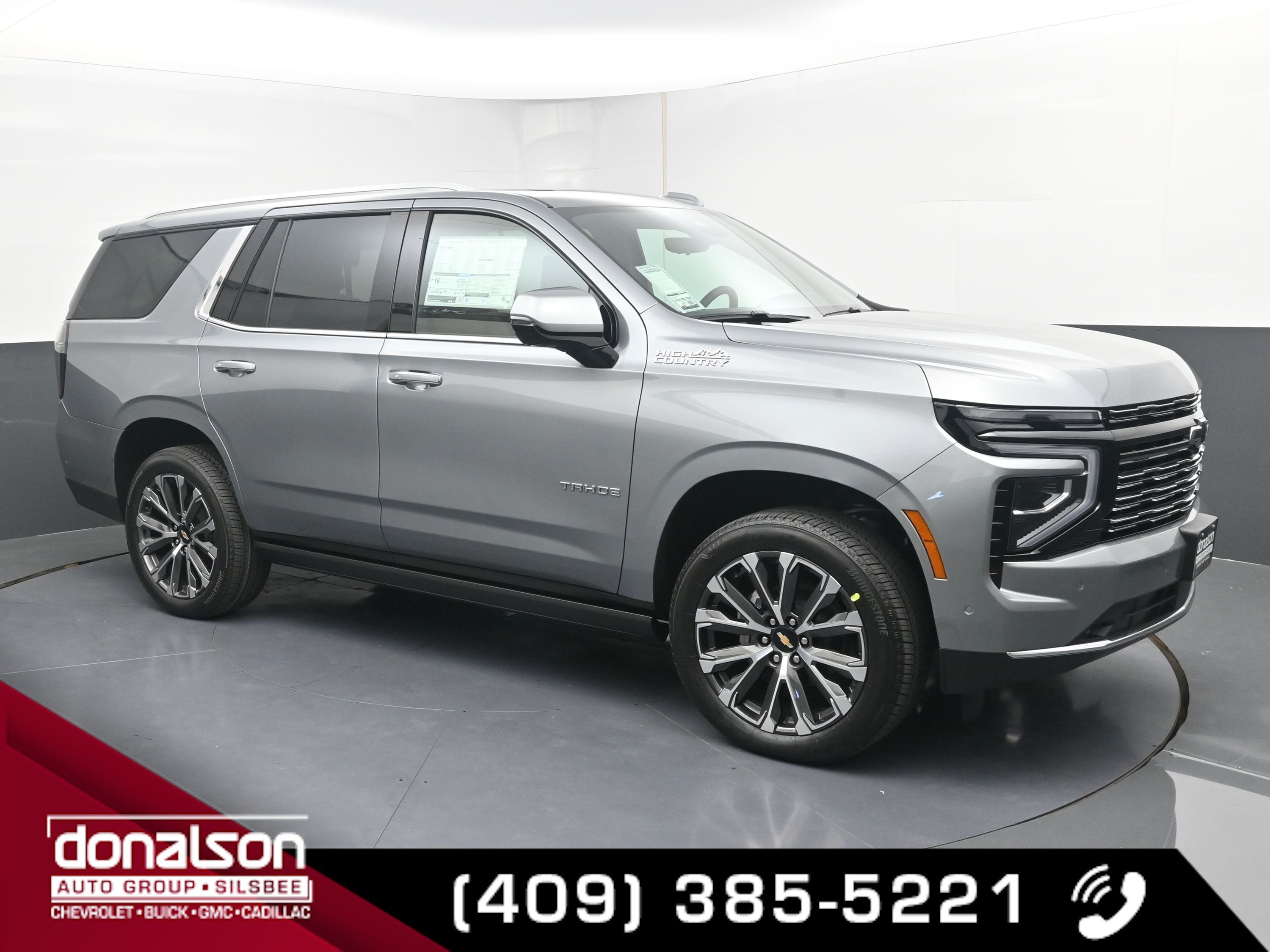 2026 Chevrolet Tahoe High Country's photo