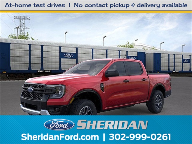 2025 Ford Ranger XLT's photo