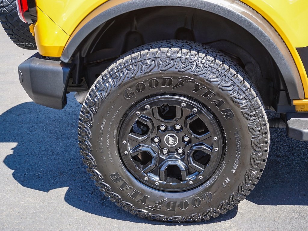 2021 Ford Bronco Wildtrak photo 10