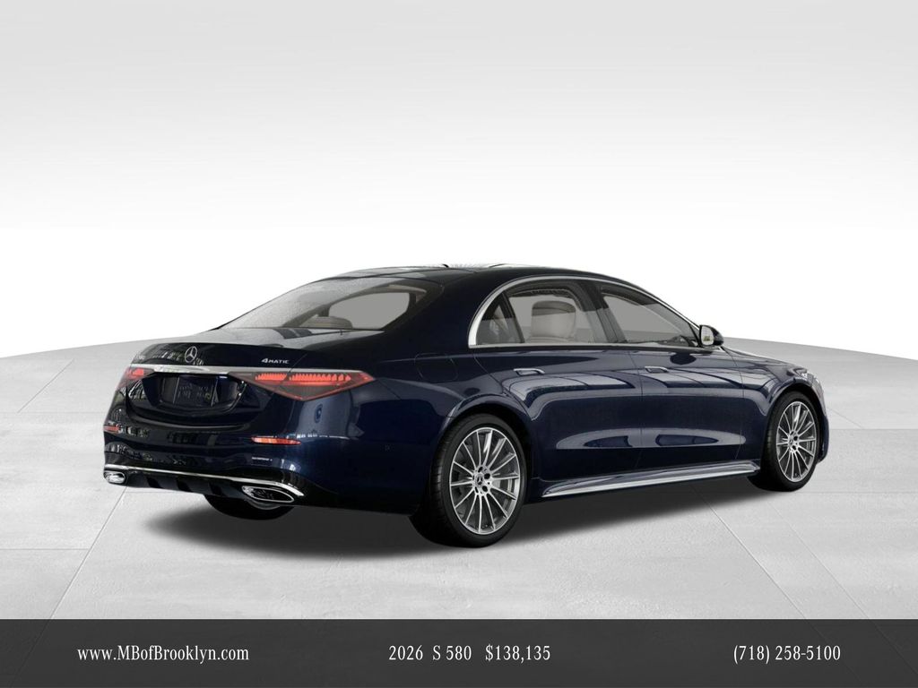 2026 Mercedes Benz S 580 4MATIC photo 19