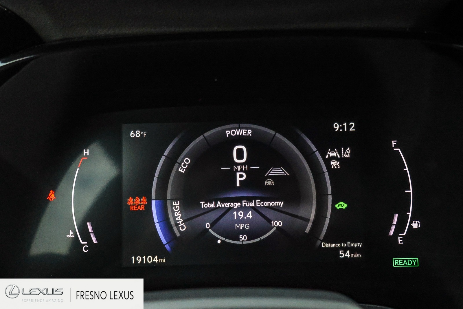 2024 Lexus RX 500h F SPORT Performance photo 20