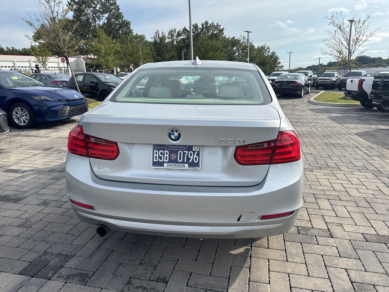 2014 Bmw 320i SA photo 6