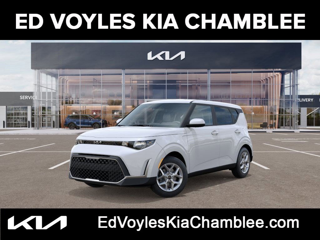 2025 Kia Soul LX's photo