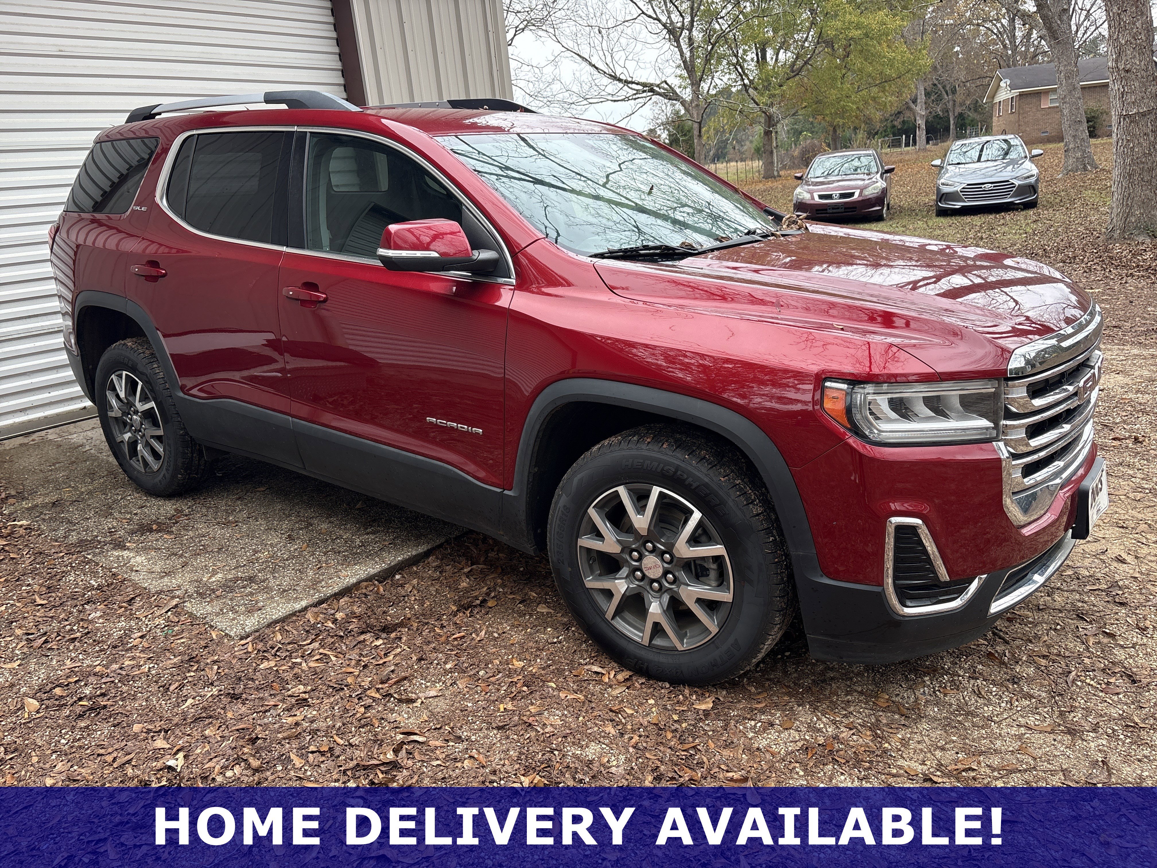 2021 GMC Acadia SLE's photo