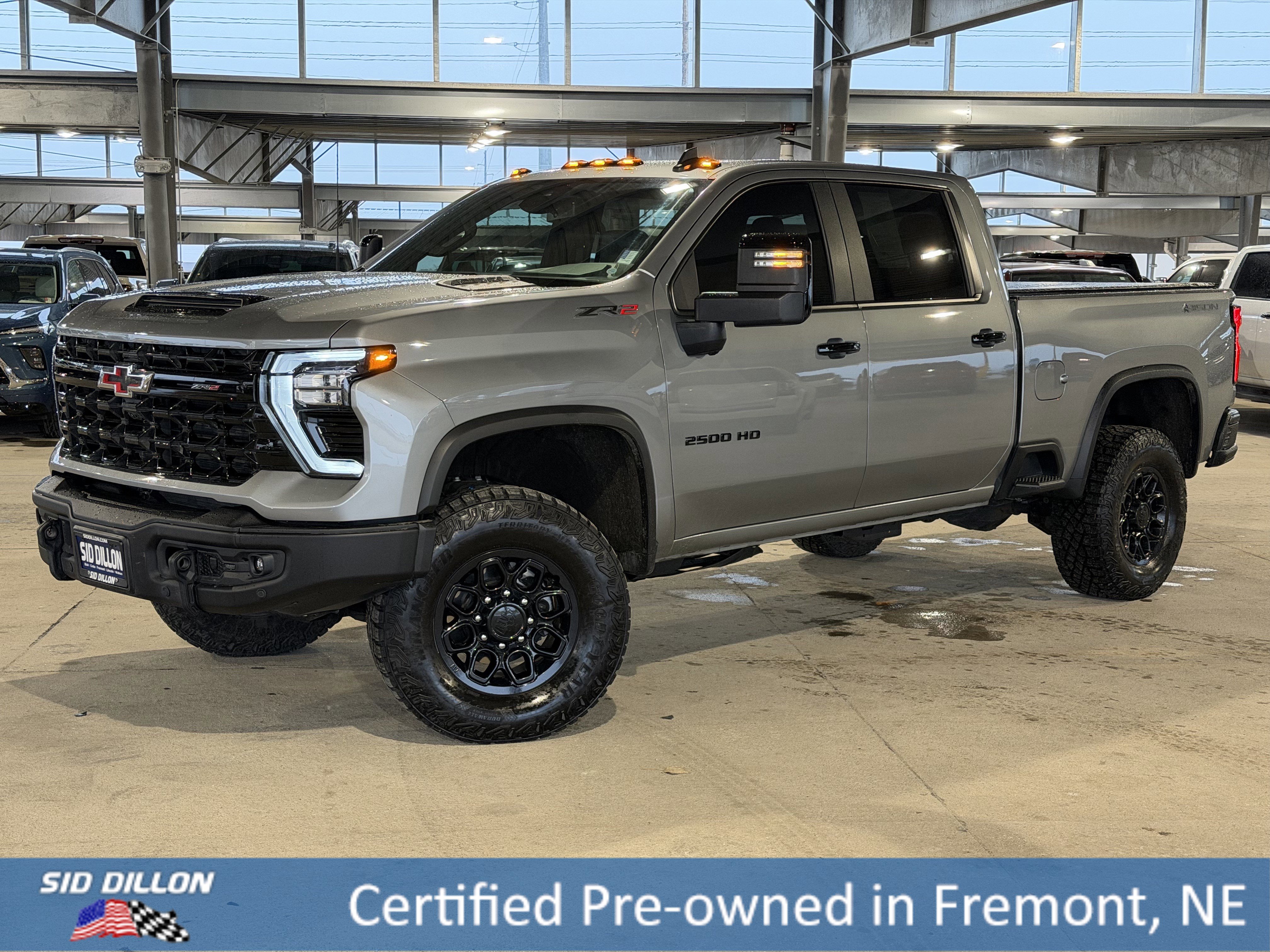 2025 Chevrolet Silverado HD ZR2's photo