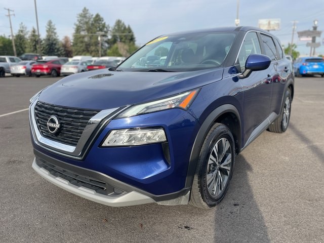 2023 Nissan Rogue SV photo 5
