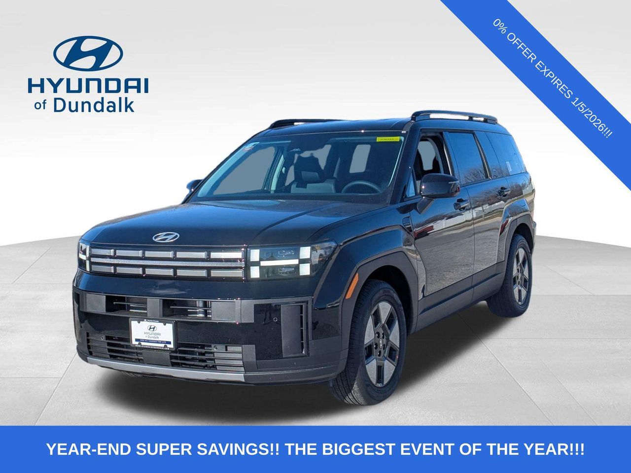 2026 Hyundai Santa Fe SEL's photo