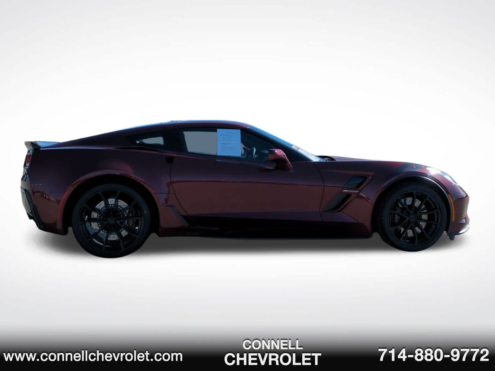 2019 Chevrolet Corvette Grand Sport 1LT photo 4