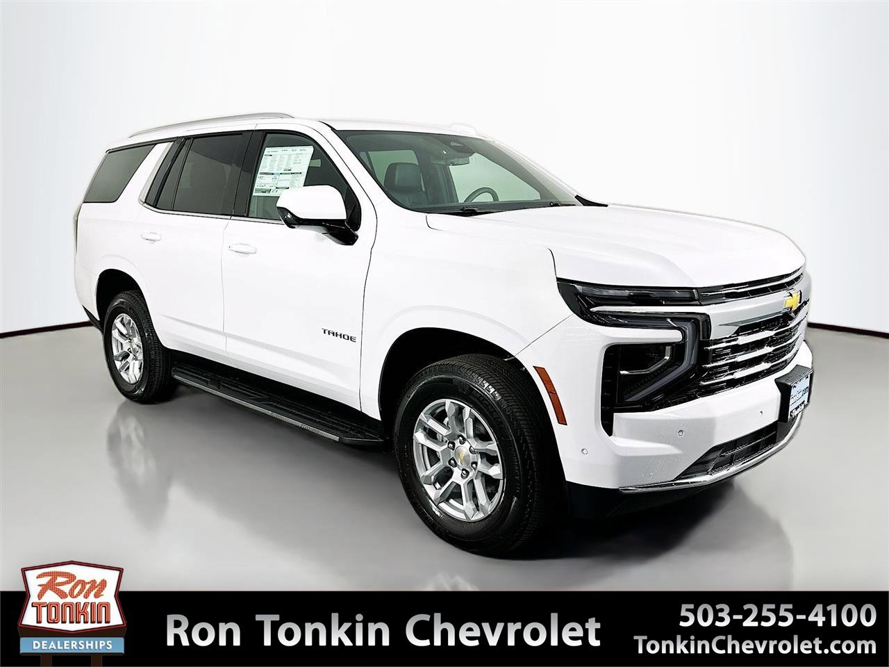 2026 Chevrolet Tahoe LT's photo