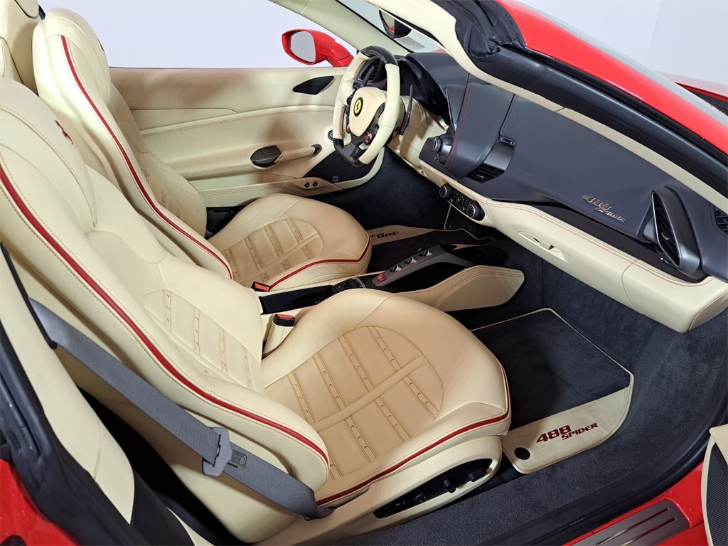 Certified Used 2017 Rosso Scuderia Ferrari Base image 7