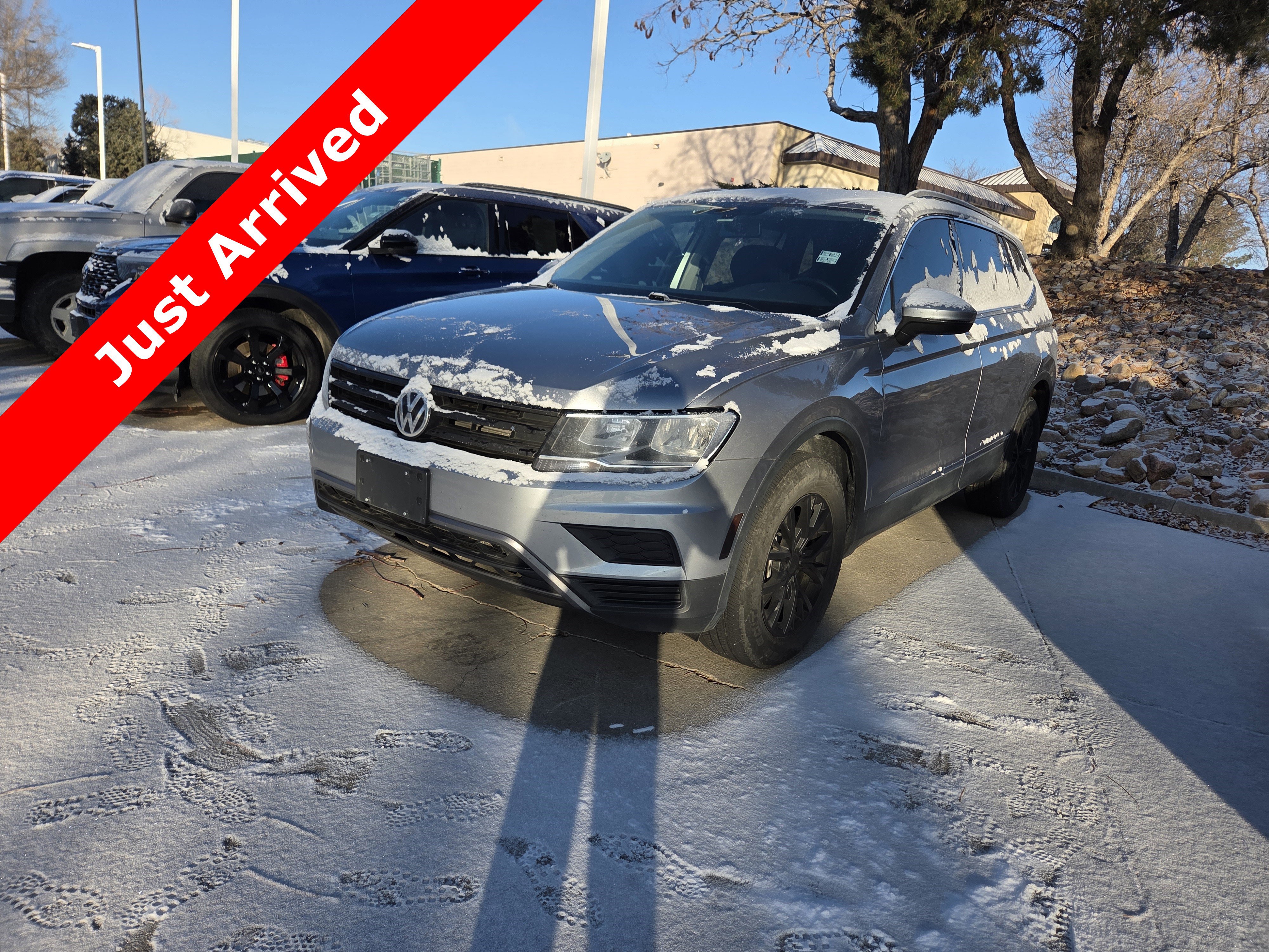 2021 Volkswagen Tiguan SE