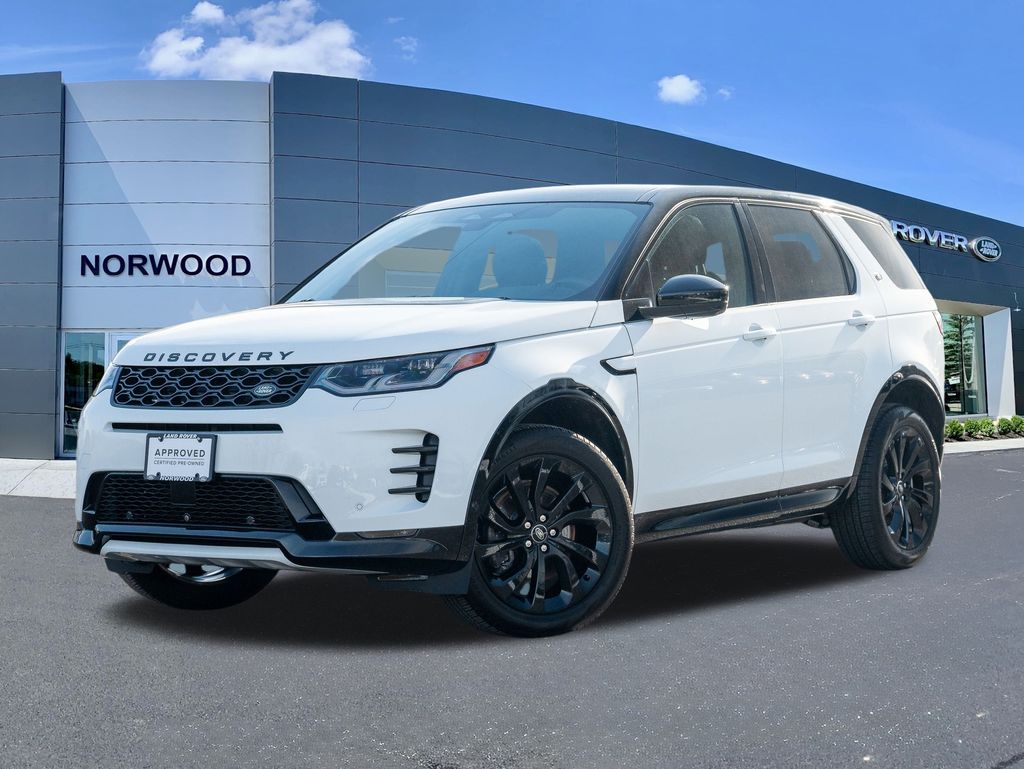 2025 Land Rover Discovery Sport Dynamic SE