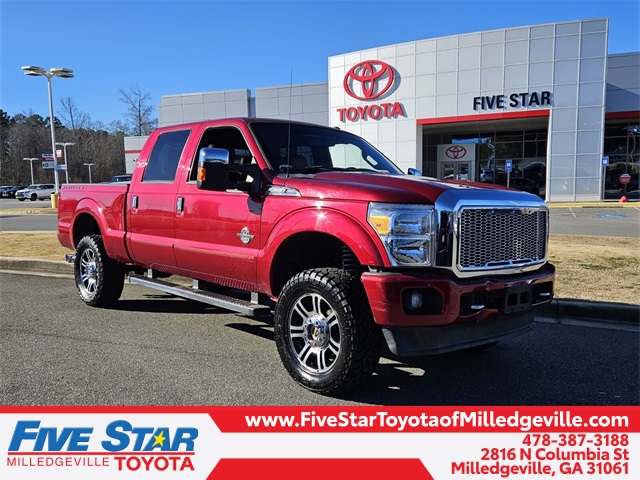 2016 Ford F-250 Super Duty Lariat