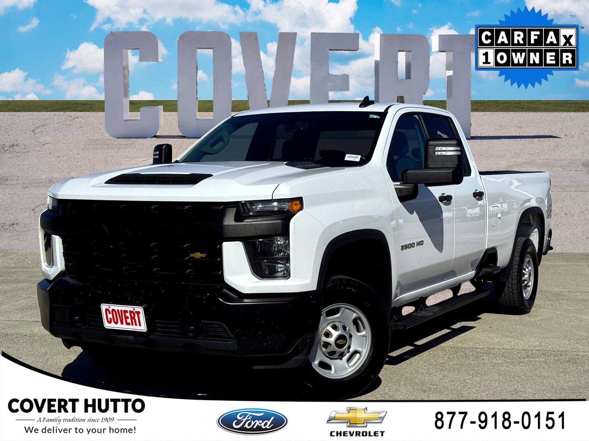 2020 Chevrolet Silverado 2500HD Work Truck