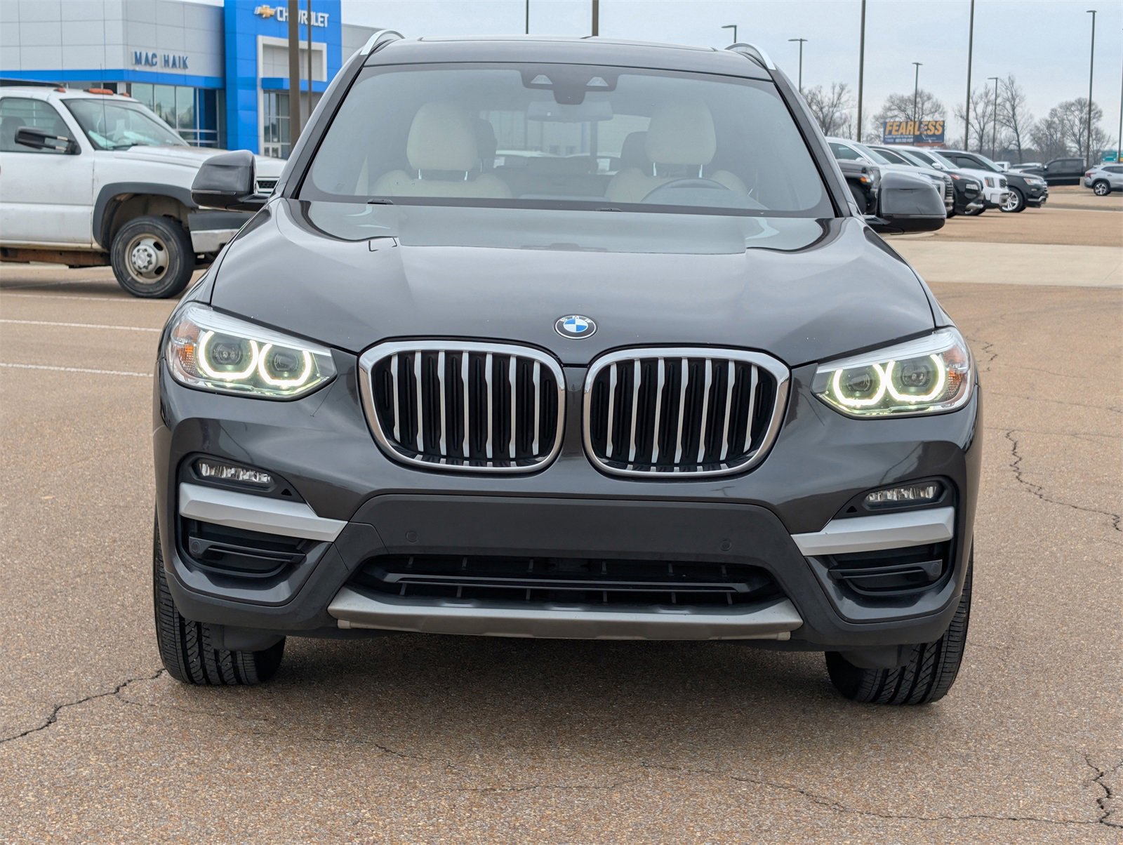 Used 2021 BMW X3 30i with VIN 5UXTY3C09M9D96922 for sale in Madison, MS