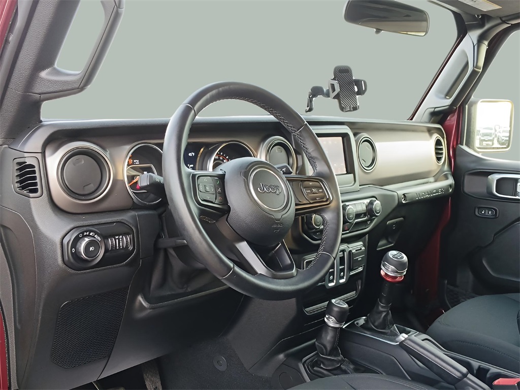 2021 Jeep Wrangler Sport S photo 9