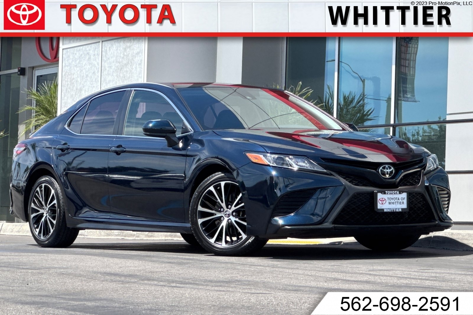 2018 Toyota Camry SE