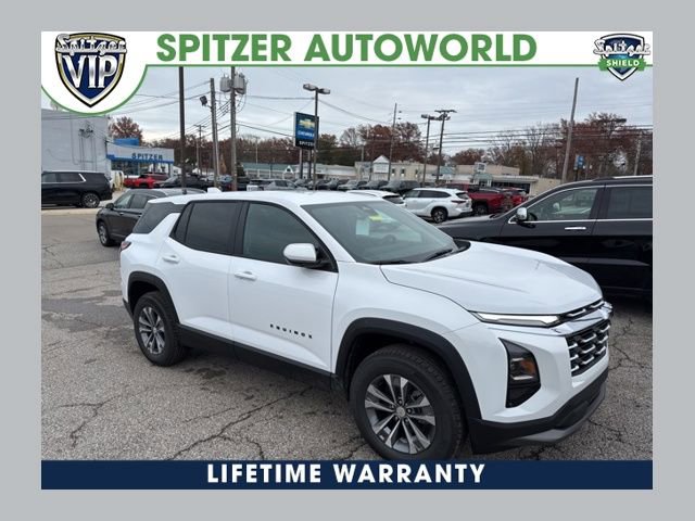 2026 Chevrolet Equinox LT's photo