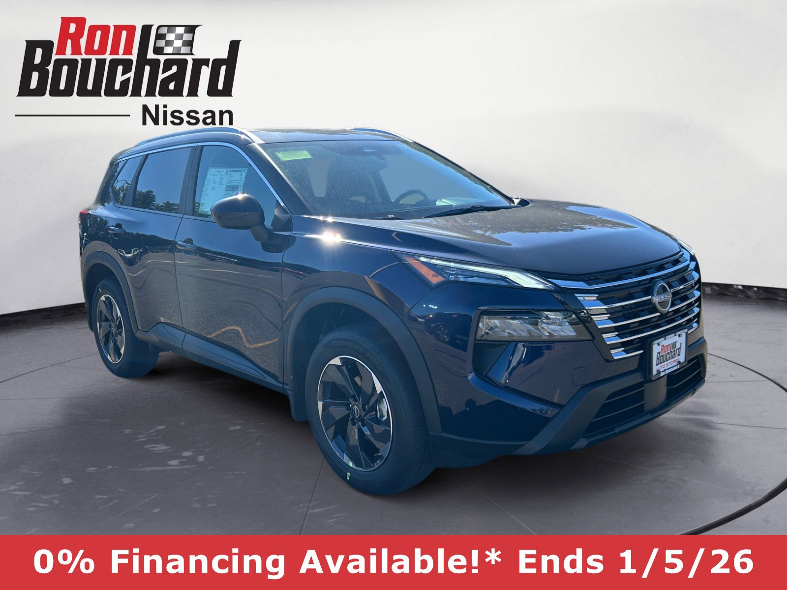 2026 Nissan Rogue SV's photo