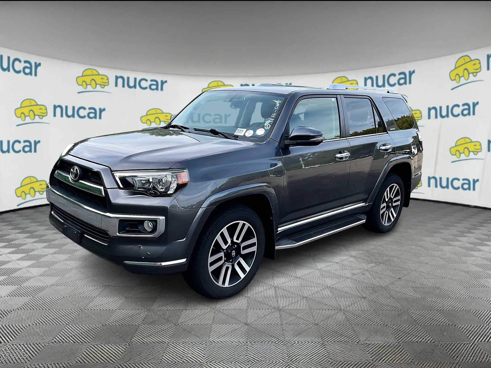 2017 Toyota 4Runner Limited SR5 Premium TRD Pro photo 2