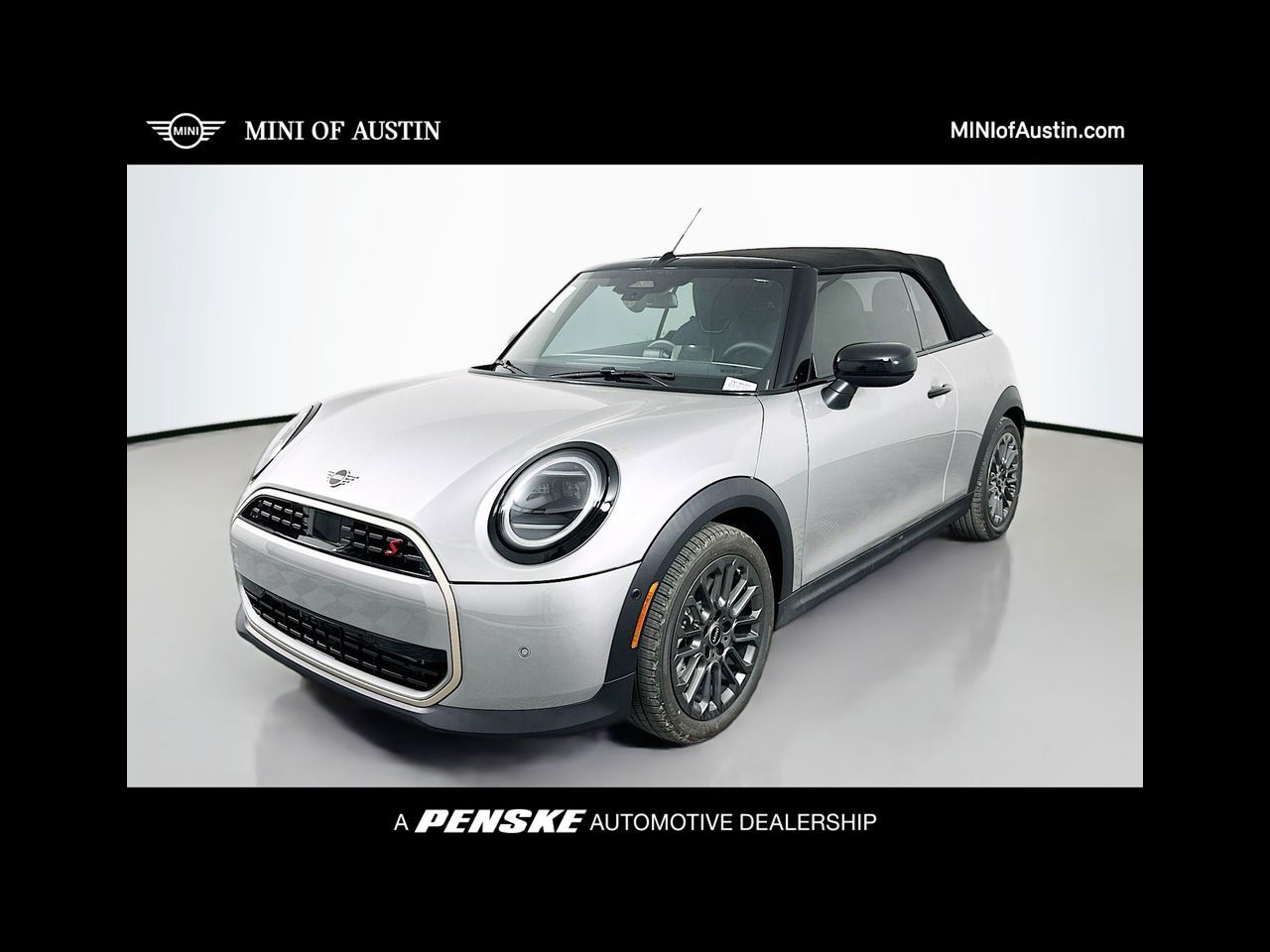 2025 MINI Convertible S's photo