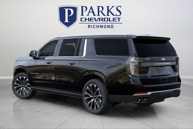 2026 Chevrolet Suburban High Country photo 3