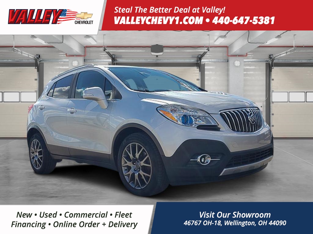 2016 Buick Encore Sport Touring